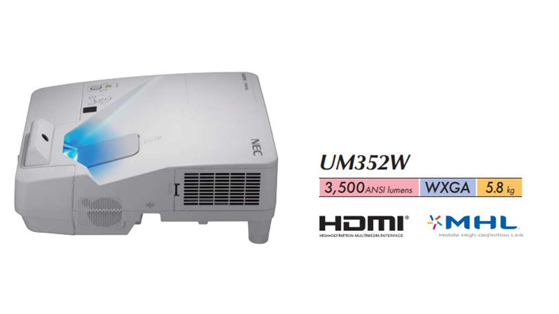 Projector UM352W